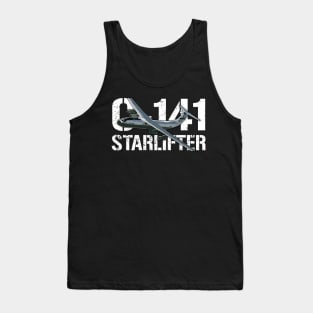 C-141 Starlifter American Airpower Tank Top